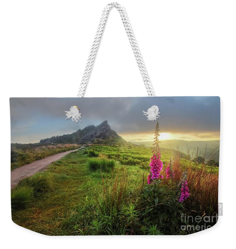 Outdoor Weekender Tote Bag featuring the photograph Ramshaw Rocks 26.0 by Yhun Suarez