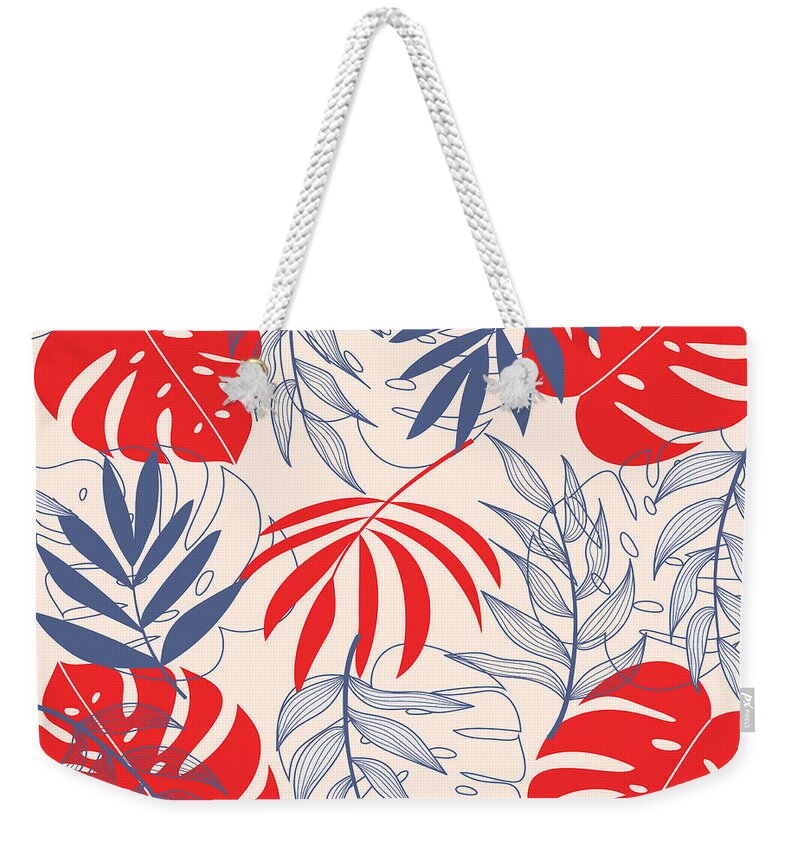 Colorful Flowers Floral Pattern Tote Bag by Noirty Designs - Pixels