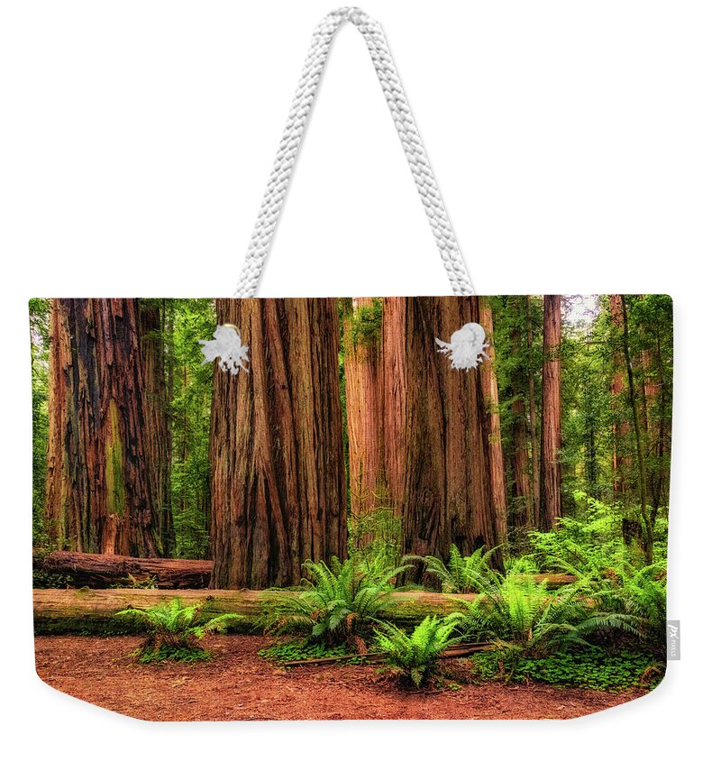 Redwood Sorrel Weekender Tote Bags