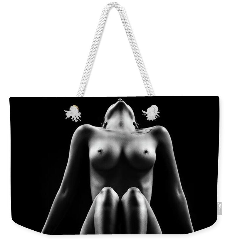 Woman Weekender Tote Bag featuring the photograph Reflections of D'Nell 1 by Johan Swanepoel