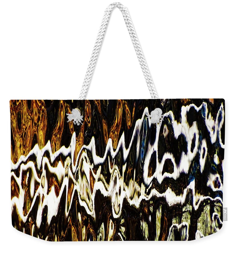 248140 Weekender Tote Bag featuring the photograph Reflets Dans L'Eau 25 by Panoramic Images