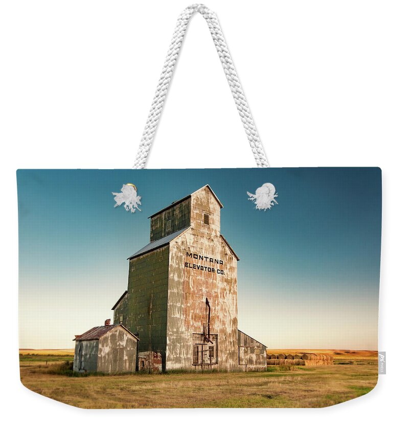 Old Weekender Tote Bag featuring the photograph Remember When by Todd Klassy