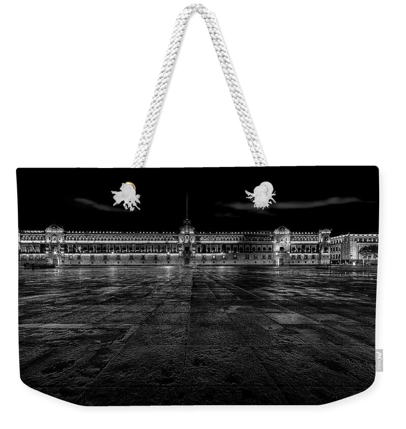 Published Weekender Tote Bag featuring the photograph Remembering History by Enrique Pelaez
