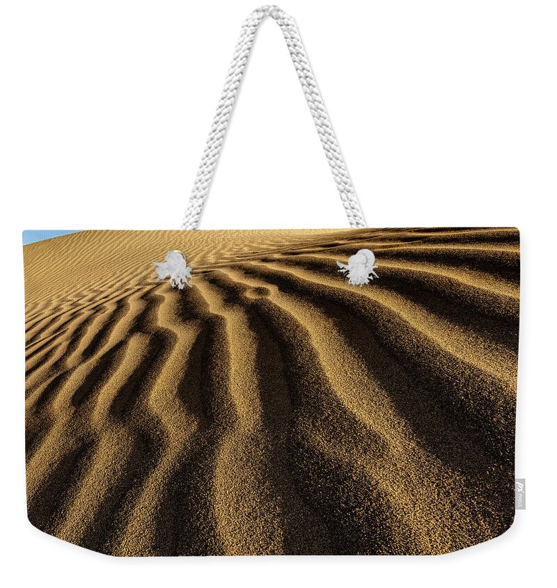 Ripples Weekender Tote Bag featuring the photograph Ripples by David Downs
