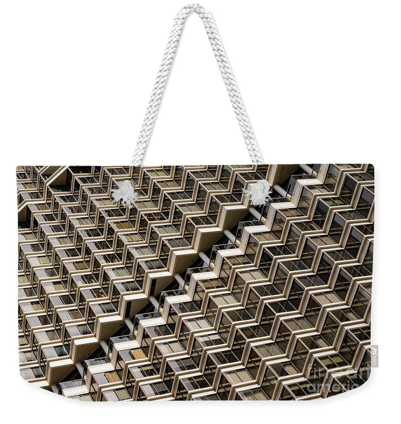 Philadelphia Weekender Tote Bag featuring the photograph Rittenhouse Hotel by Bob Phillips