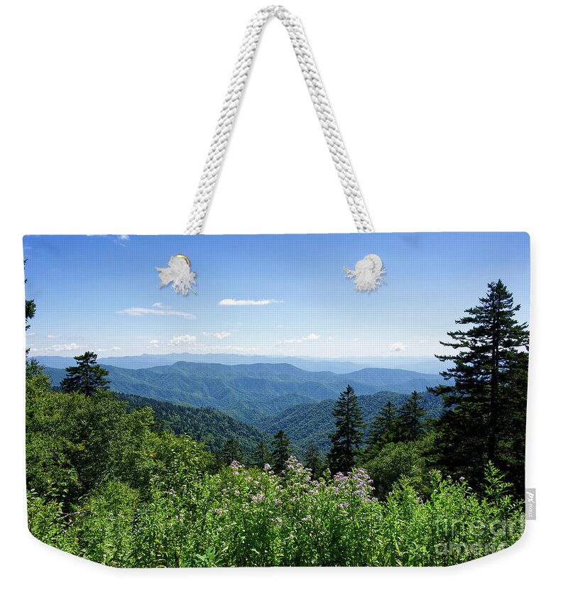 Tennessee Weekender Tote Bag featuring the photograph Roadside Beauty by Phil Perkins
