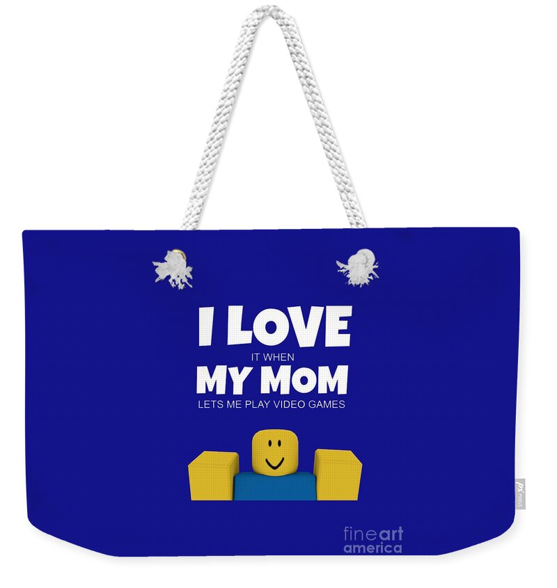 Roblox NOOB I Love My Mom Jigsaw Puzzle by Vacy Poligree - Pixels
