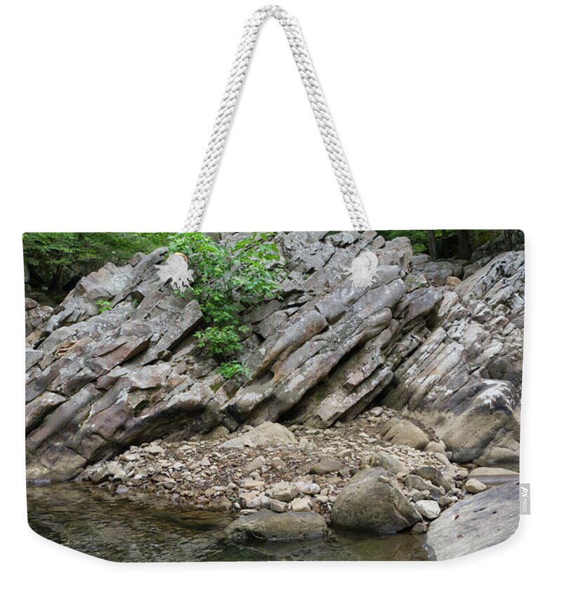 Rocky Weekender Tote Bag featuring the photograph Rocky Landscape by Phil Perkins