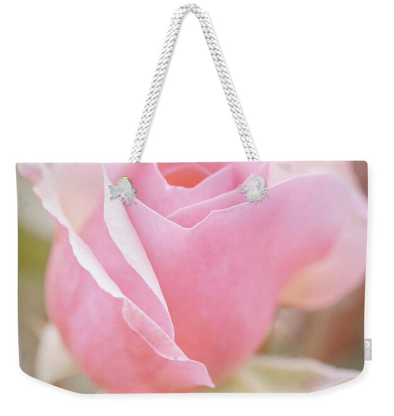 Face Weekender Tote Bag featuring the photograph Rosebud 4 by Ryan Weddle