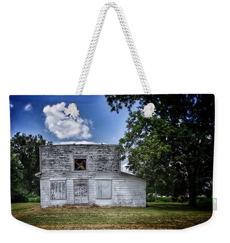 Rural Weekender Tote Bag featuring the photograph Rural Arkansas by DArcy Evans