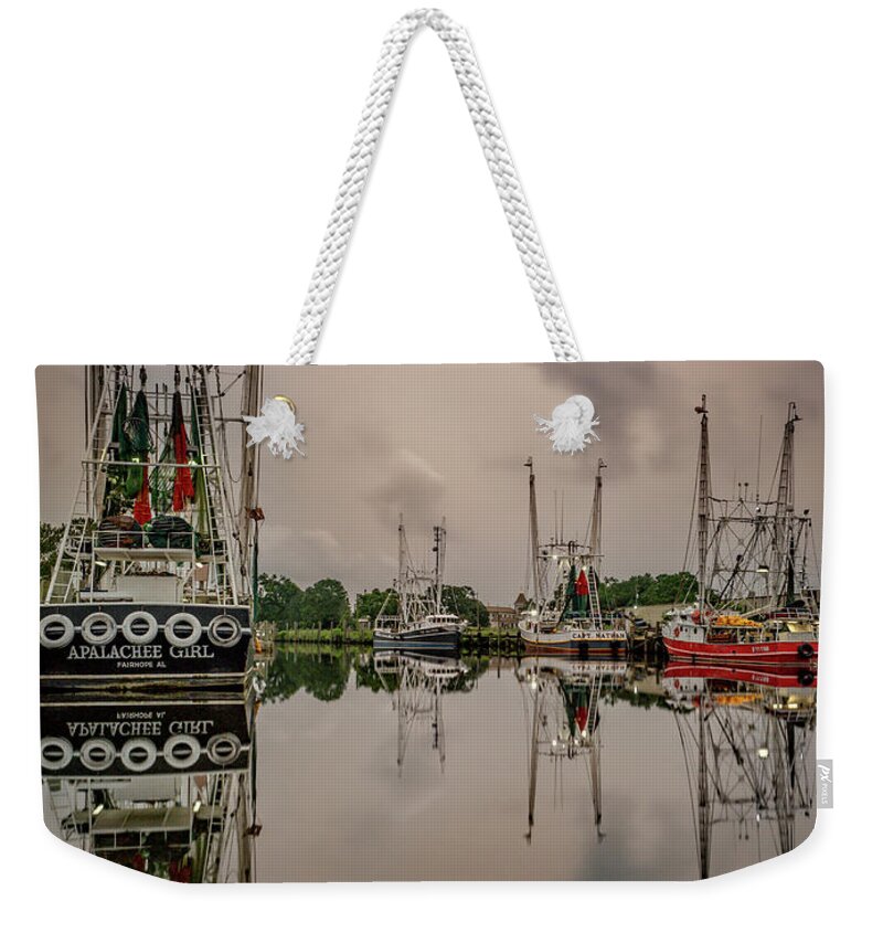 Dust Weekender Tote Bag featuring the photograph Saharan Dust Sunrise by Brad Boland