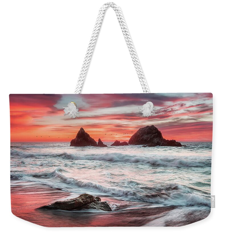 Beautiful Weekender Tote Bag featuring the photograph Sailors Delight by Gary Geddes