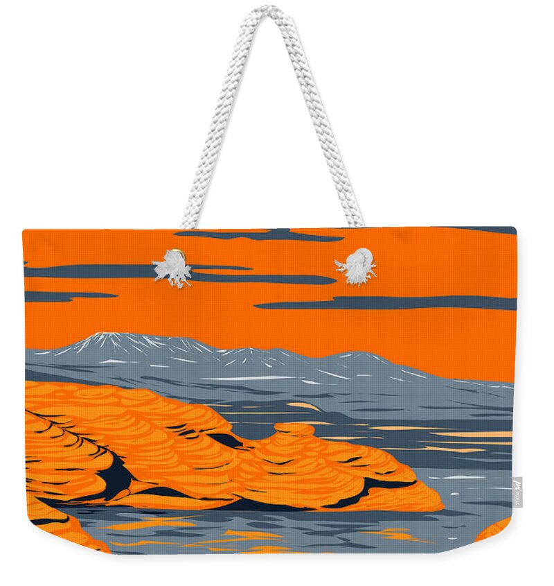 Sand Hollow State Park Weekender Tote Bags