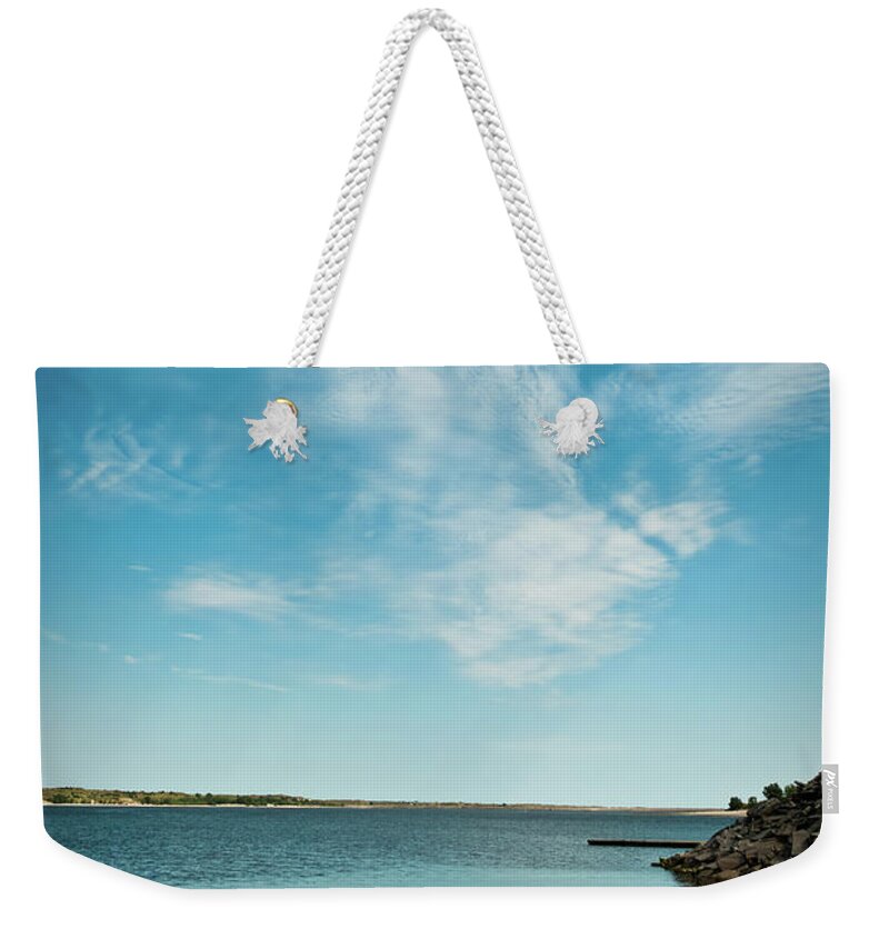 Calamus Weekender Tote Bag featuring the photograph Sandhills Cloud #1, Calamus by Jeff White