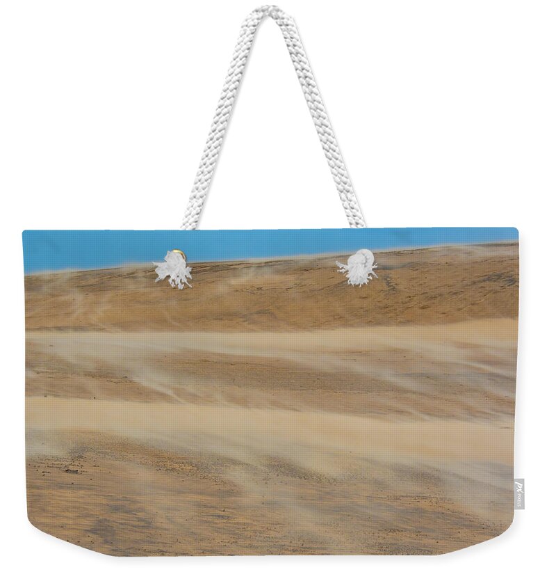 Outer Banks Weekender Tote Bag featuring the photograph Sands of Time by Melissa Southern