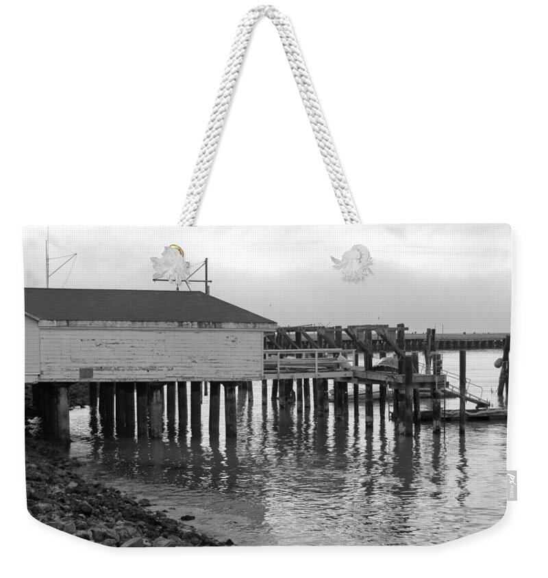 Dock Weekender Tote Bag featuring the photograph SanFrancisco 2 by Carol Jorgensen