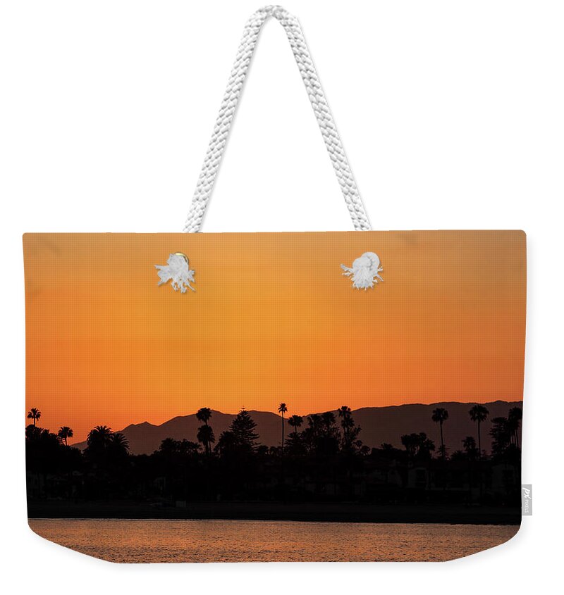 Santa Barbara Weekender Tote Bag featuring the photograph Santa Barbara by David Lee
