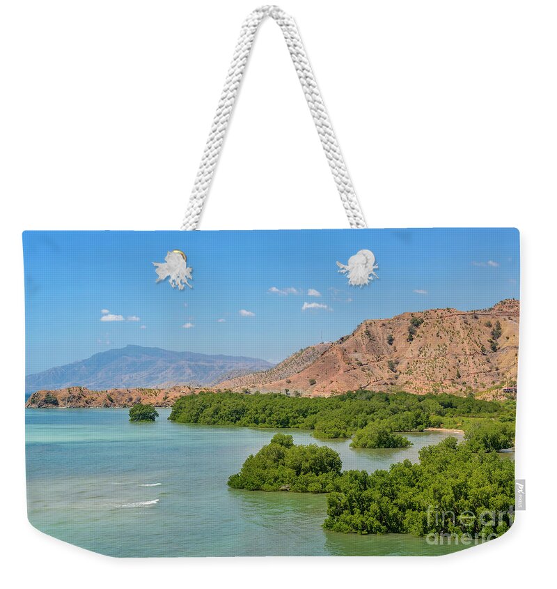 Timor-leste Weekender Tote Bag featuring the photograph Scene from Timor-Leste 02 by Werner Padarin