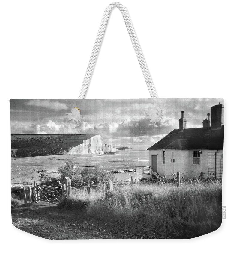 England Weekender Tote Bag featuring the photograph Scenic Cliffs Coastline by Jerry Griffin