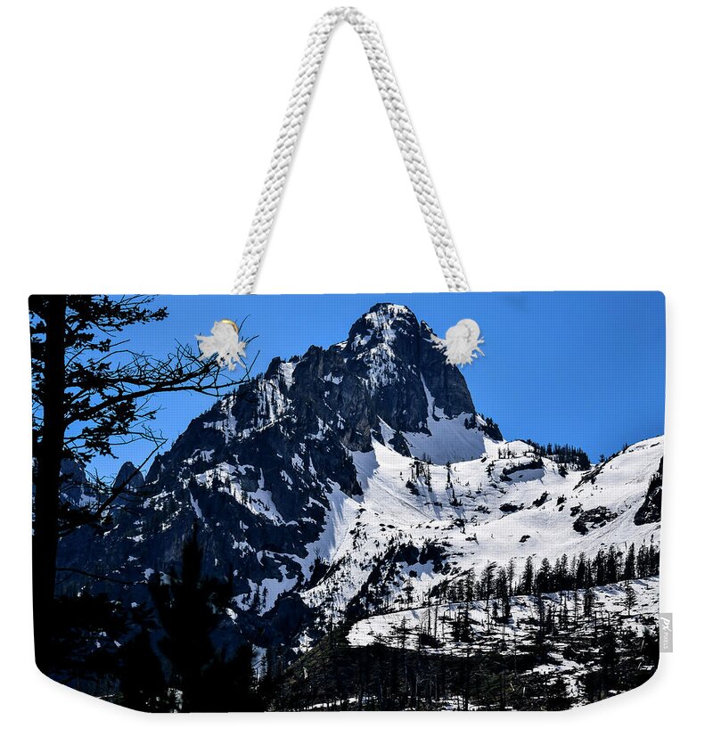 Wyoming Images Weekender Tote Bag featuring the photograph Scenic Grand Teton Photography 20180520-174 by Rowan Lyford