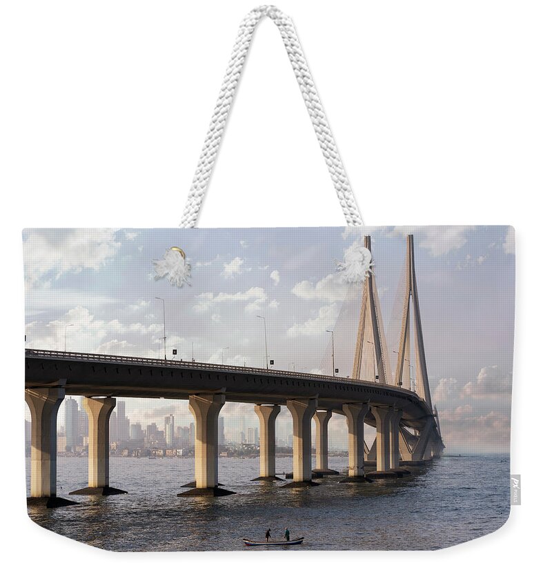 Photography Weekender Tote Bag featuring the photograph Sea Link by Craig Boehman