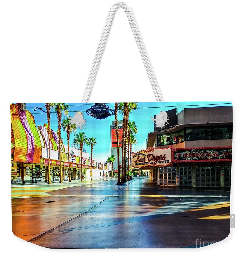 Weekender Tote Bag featuring the photograph Send a Postcard by Rodney Lee Williams