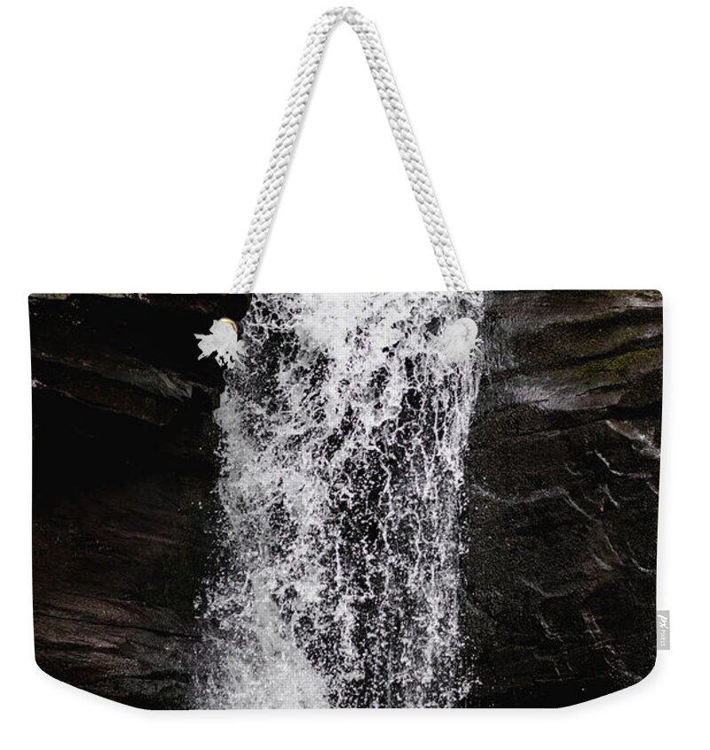 Photography Weekender Tote Bag featuring the photograph Seneca Falls Close Up by Evan Foster