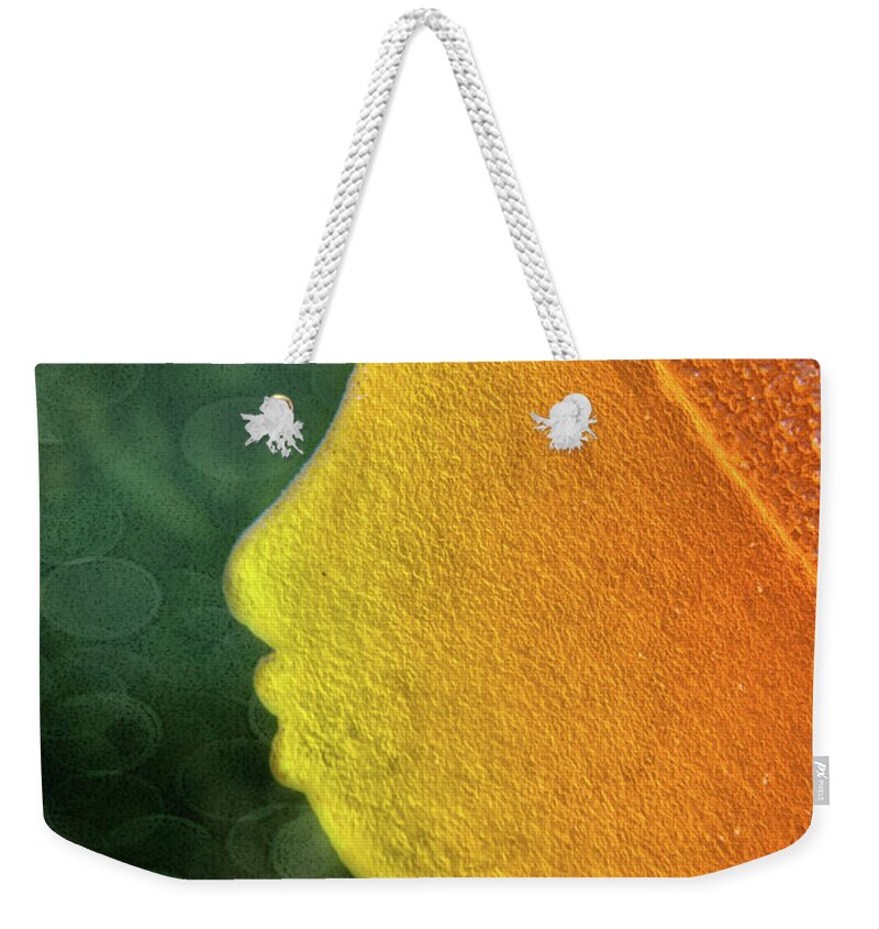 Sculpture Weekender Tote Bag featuring the photograph Serene by Amy Dundon