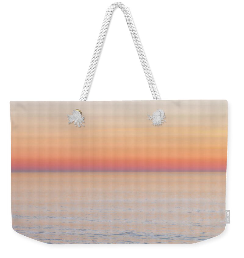 Calm Weekender Tote Bag featuring the photograph Serenity by Ana V Ramirez