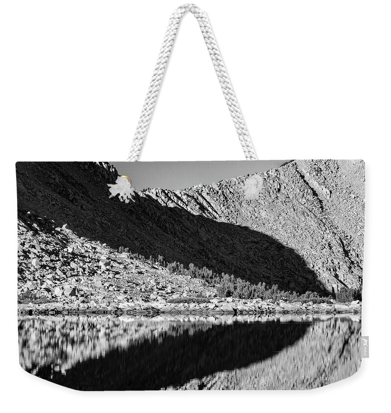 Mount Weekender Tote Bag featuring the photograph Shadow pattern by Martin Gollery