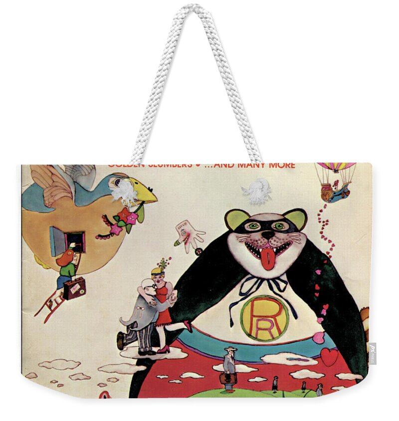 Sheet Music Weekender Tote Bag featuring the photograph Sheet Music Cover #1 by Kae Cheatham