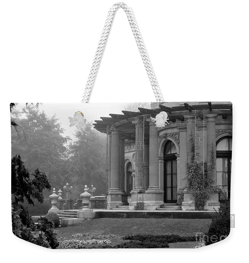  Weekender Tote Bag featuring the photograph Shelter by Marilyn Smith