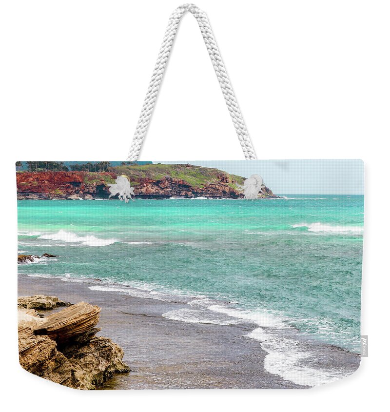 Hawaii Weekender Tote Bag featuring the photograph Shipwrecks by Tony Spencer