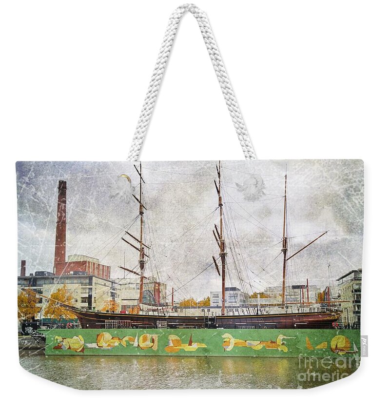 Small boat Tote Bag by Esko Lindell - Pixels
