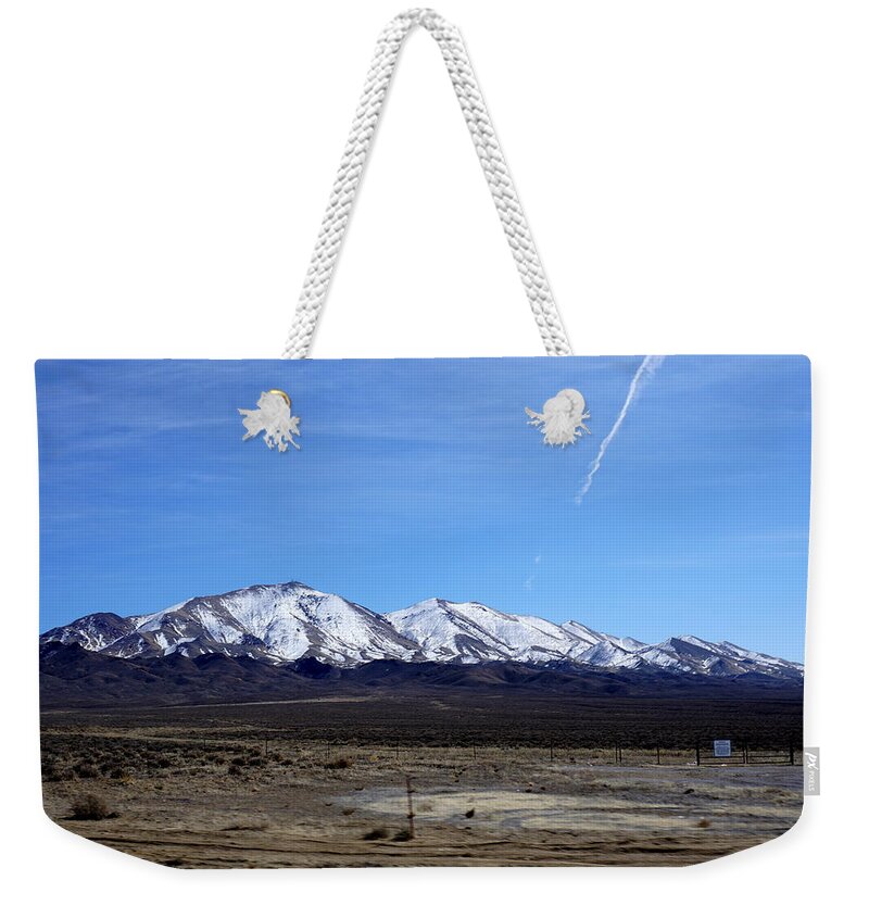 Mountains Weekender Tote Bag featuring the photograph Sierra Nevada Mountains by Brent Knippel