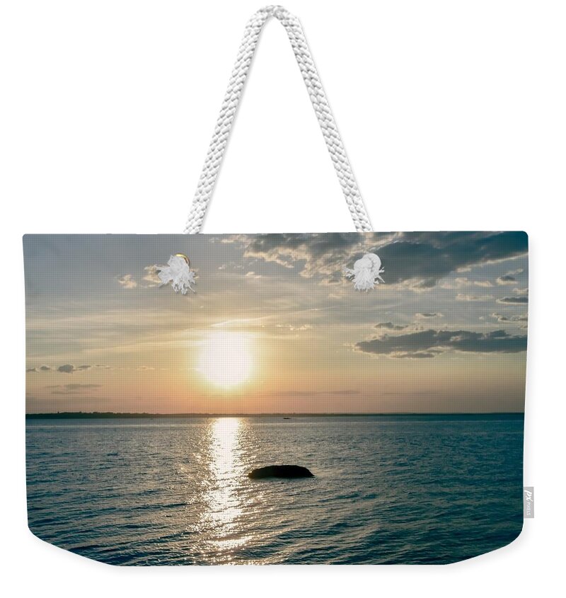 Simple Days Weekender Tote Bag featuring the photograph Simple days by Christina McGoran