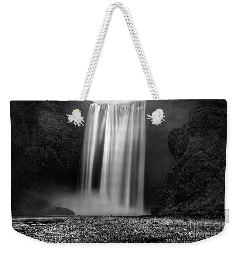 Marco Crupi Photography Weekender Tote Bag featuring the photograph Skogafoss by Marco Crupi by Marco Crupi