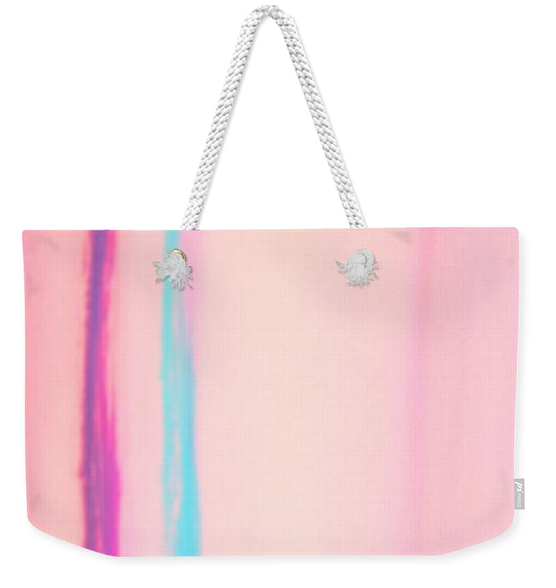Sky Weekender Tote Bag featuring the photograph SkY LOVE by Auranatura Art