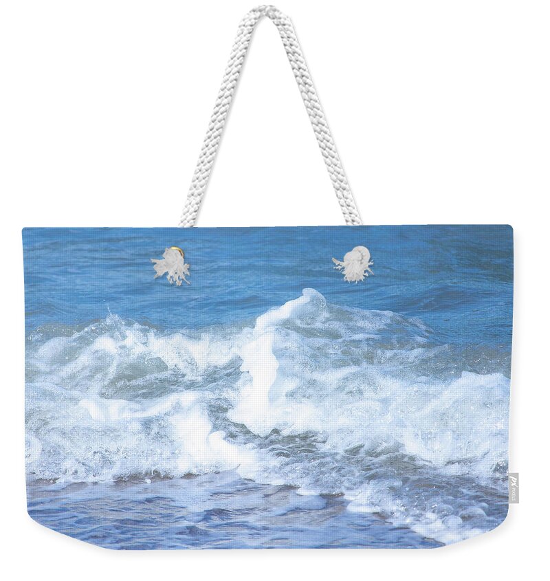 Oceans Weekender Tote Bag featuring the photograph Small Ocean Wave by Blair Damson