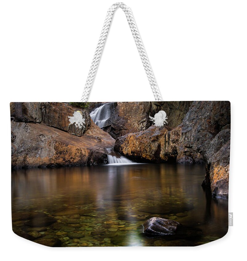 Bolders Weekender Tote Bag featuring the photograph Smalls Falls 1 by Dimitry Papkov