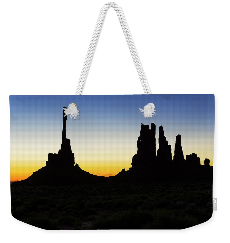 Arizona Weekender Tote Bag featuring the photograph Solace by Chad Dutson