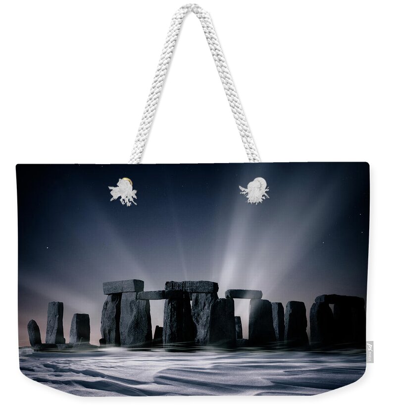 Nag001008m Weekender Tote Bag featuring the photograph Solstitium by Edmund Nagele FRPS