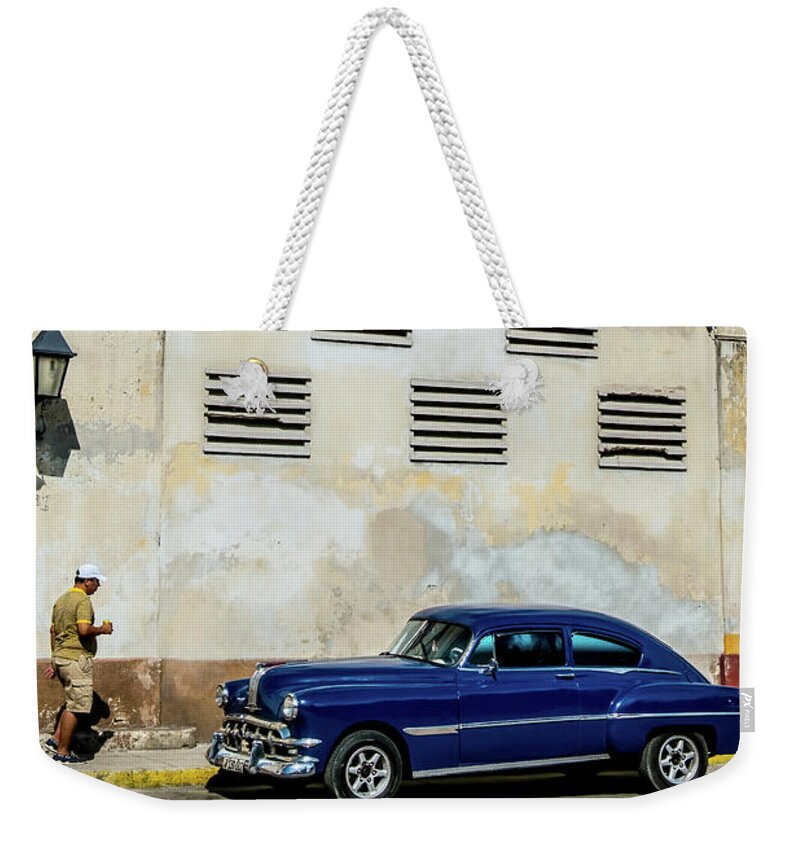 Cuba Weekender Tote Bag featuring the photograph Some symbols. Havana. Cuba by Lie Yim