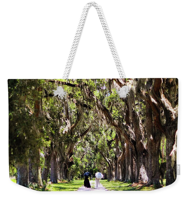 Southern Belles Weekender Tote Bag featuring the photograph Southern Belles by Rick Wilking
