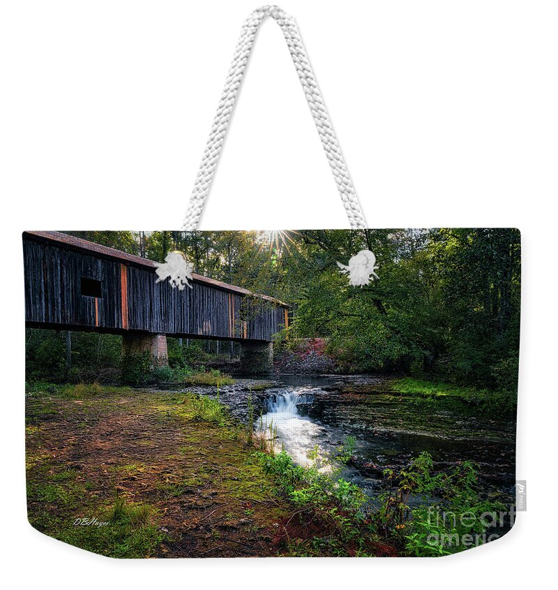 Landscapes Weekender Tote Bag featuring the photograph Southern Gem II by DB Hayes