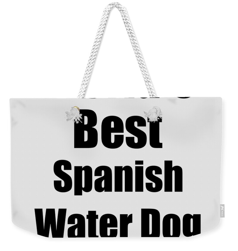 Spanish Water Dog Mom Dog Lover World's Best Funny Gift Idea For