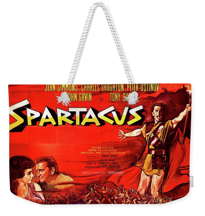 Spartacus Weekender Tote Bags