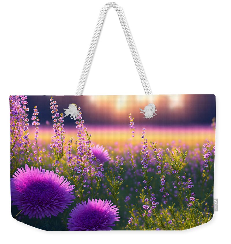Ai (artificial Intelligence) Dream Weekender Tote Bag featuring the photograph Spring Dream by Cate Franklyn