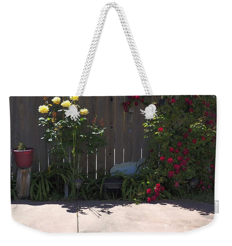 Landscape Weekender Tote Bag featuring the photograph Spring Run by Richard Thomas