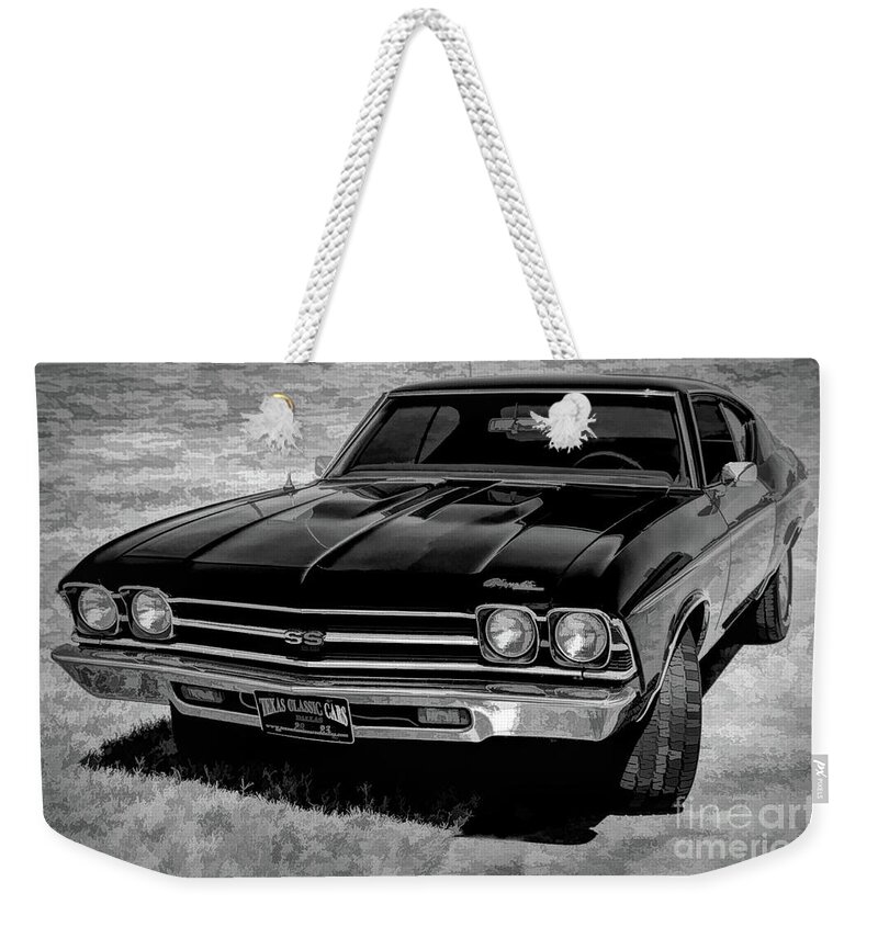 Classic Weekender Tote Bag featuring the photograph SS 369 - Engine Power by Diana Mary Sharpton